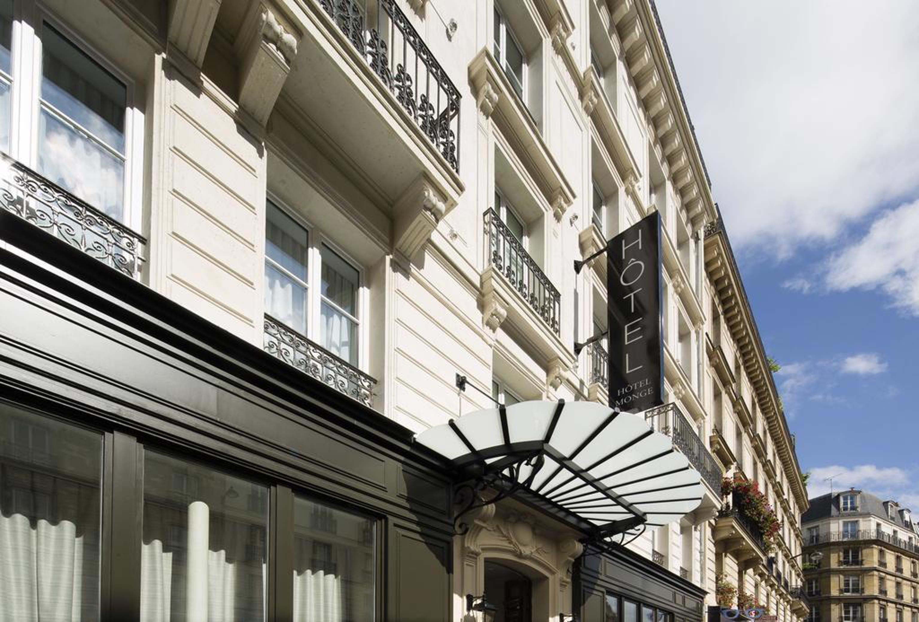 Hotel Monge Париж Экстерьер фото